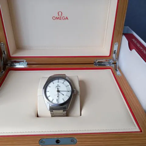 Omega Globemaster 130.30.39.21.02.001 39mm Stainless steel Silver 1