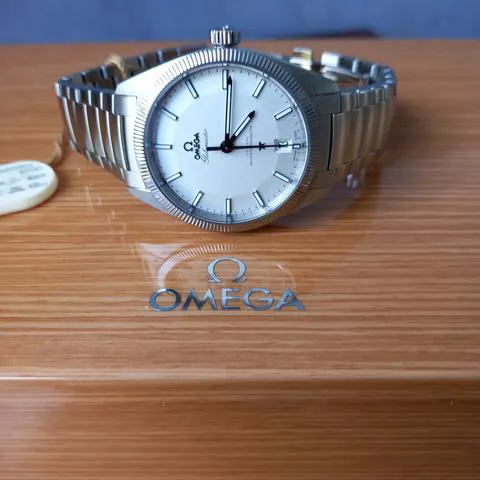 Omega Globemaster 130.30.39.21.02.001 39mm Stainless steel Silver 2