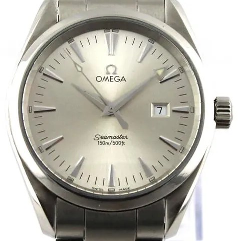 Omega Seamaster Aqua Terra 25173000 39mm Stainless steel Silver