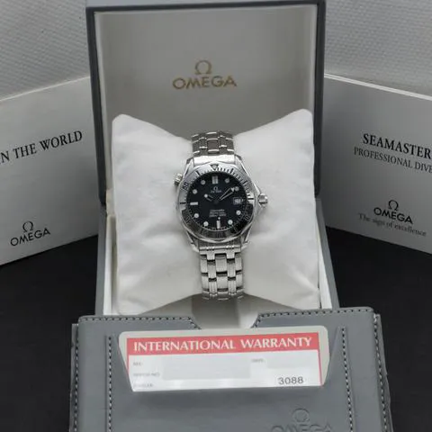 Omega Seamaster Diver 300M 2562.80.00 36mm Stainless steel Blue 1