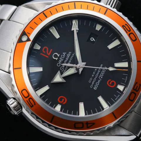 Omega Seamaster Planet Ocean 2208.50.00 45.5mm Stainless steel Black