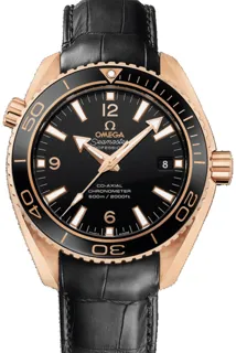 Omega Seamaster Planet Ocean 232.63.42.21.01.001 Red gold Black