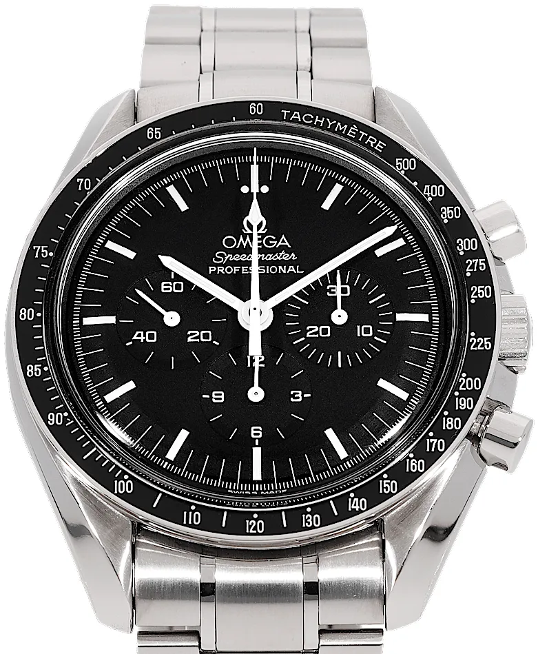 Omega Speedmaster Moonwatch 311.30.42.30.01.005 40mm Stainless steel Black