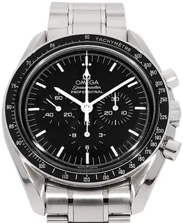 Omega Speedmaster Moonwatch 311.30.42.30.01.005 Stainless steel Black