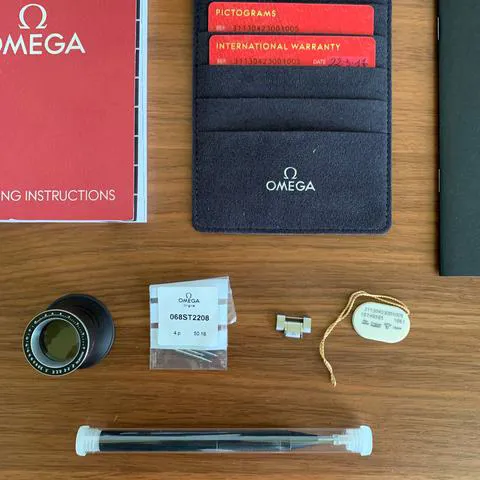 Omega Speedmaster Moonwatch 311.30.42.30.01.005 42mm Stainless steel Black 1