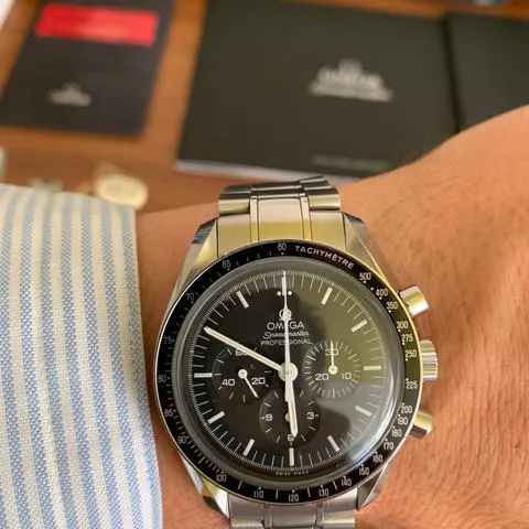 Omega Speedmaster Moonwatch 311.30.42.30.01.005 42mm Stainless steel Black 13