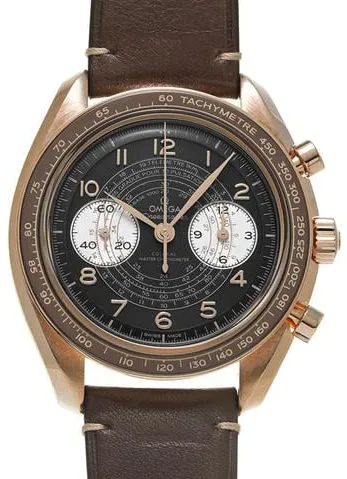 Omega Speedmaster Racing 329.92.43.51.10.001 43mm Brown