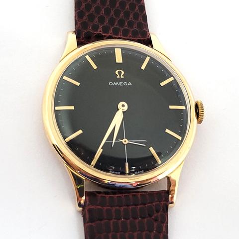 Omega Classic 14707-61 Rose gold Black 1961 United States | Dealer