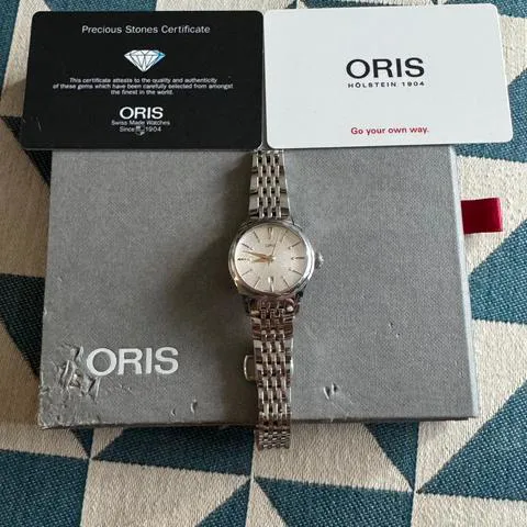 Oris Artelier Date 01 561 7724 4051-07 8 17 79 33mm Stainless steel Silver