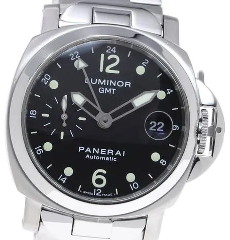 Panerai Luminor GMT Automatic PAM 00160 40mm Stainless steel Black