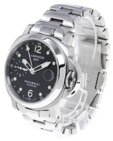 Panerai Luminor GMT Automatic PAM 00160 40mm Stainless steel Black 1