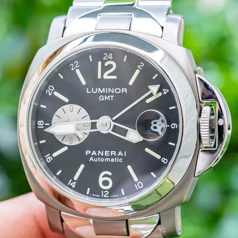 Panerai Luminor GMT Automatic PAM 00161 44mm Titanium Black 2