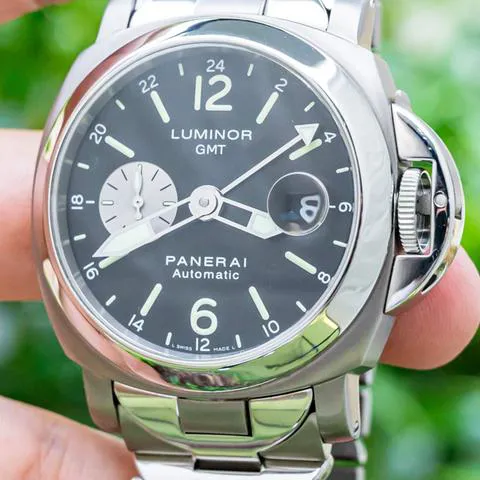 Panerai Luminor GMT Automatic PAM 00161 44mm Titanium Black 3