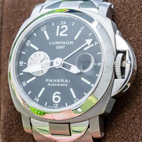 Panerai Luminor GMT Automatic PAM 00161 44mm Titanium Black 4