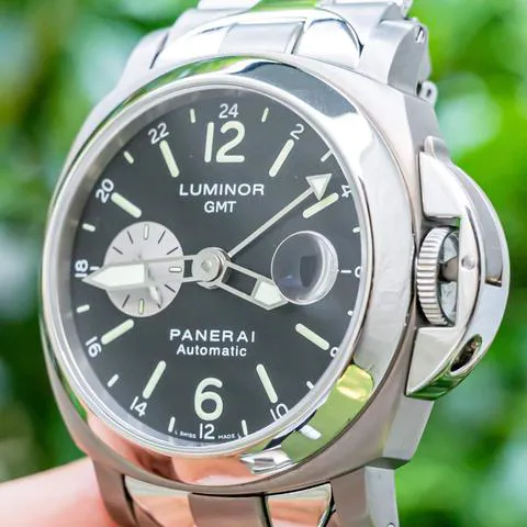 Panerai Luminor GMT Automatic PAM 00161 44mm Titanium Black 5