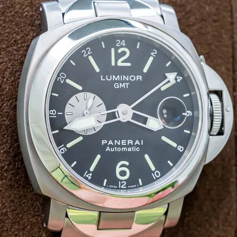 Panerai Luminor GMT Automatic PAM 00161 44mm Titanium Black 6