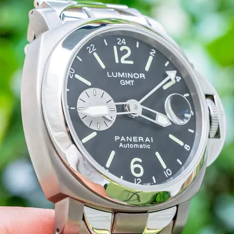 Panerai Luminor GMT Automatic PAM 00161 44mm Titanium Black 7