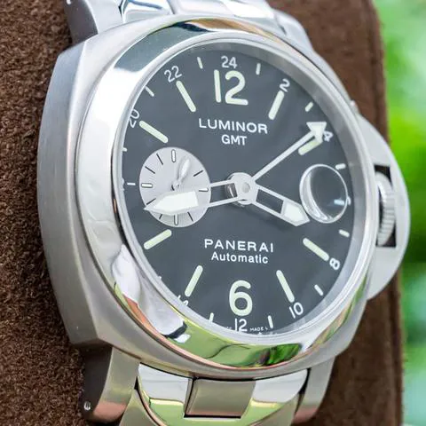 Panerai Luminor GMT Automatic PAM 00161 44mm Titanium Black 8