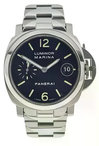 Panerai Luminor Marina Automatic PAM 00050 40mm Stainless steel Black