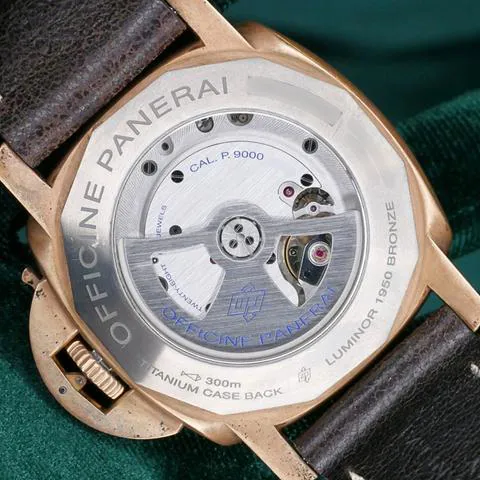 Panerai Luminor Submersible PAM 00382 47mm Bronze Green 2