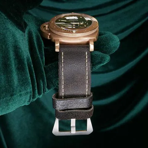 Panerai Luminor Submersible PAM 00382 47mm Bronze Green 13