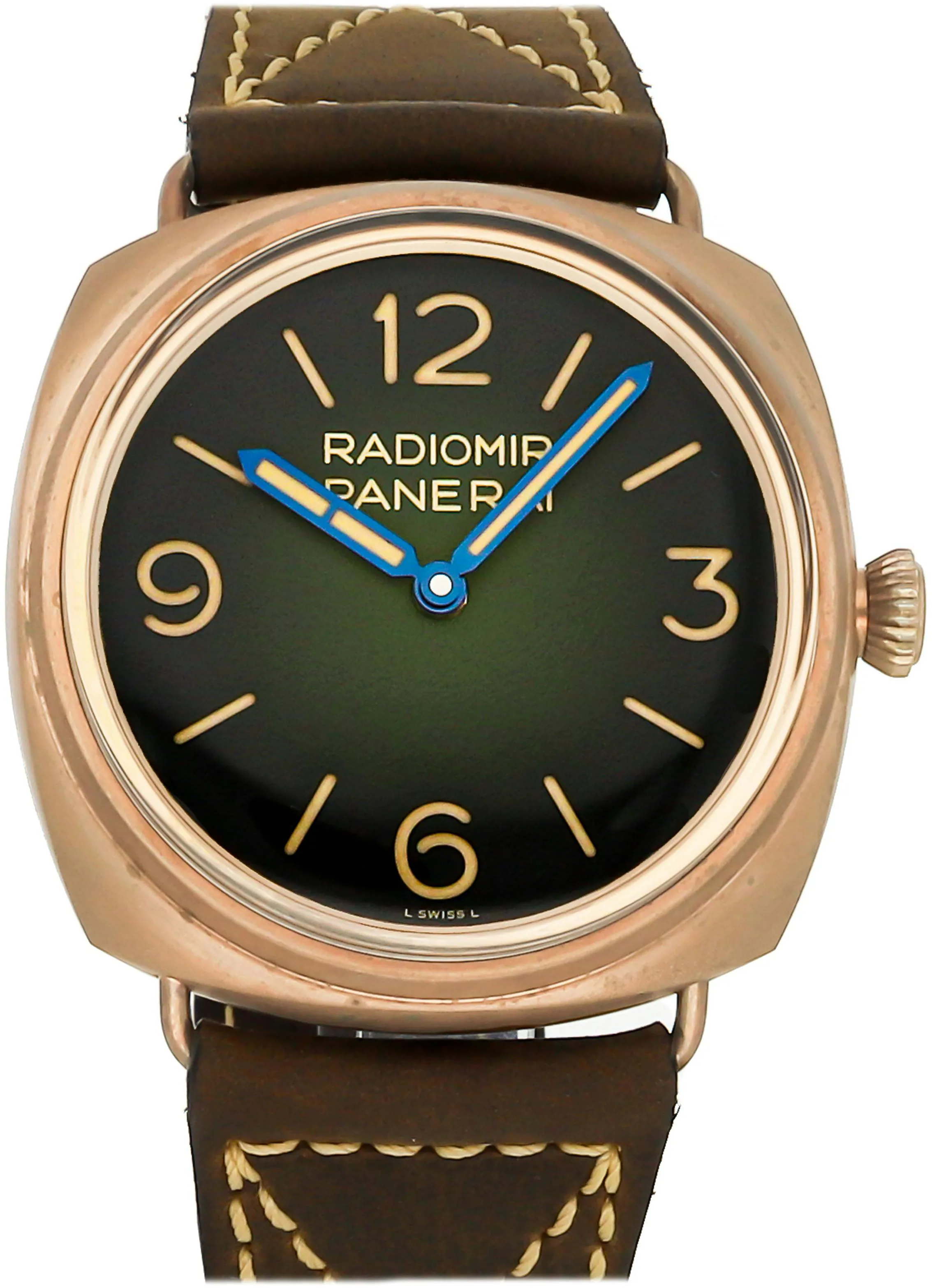 Panerai Radiomir PAM 00760 47mm Bronze Green