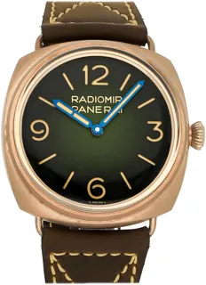 Panerai Radiomir PAM 00760 Bronze Green