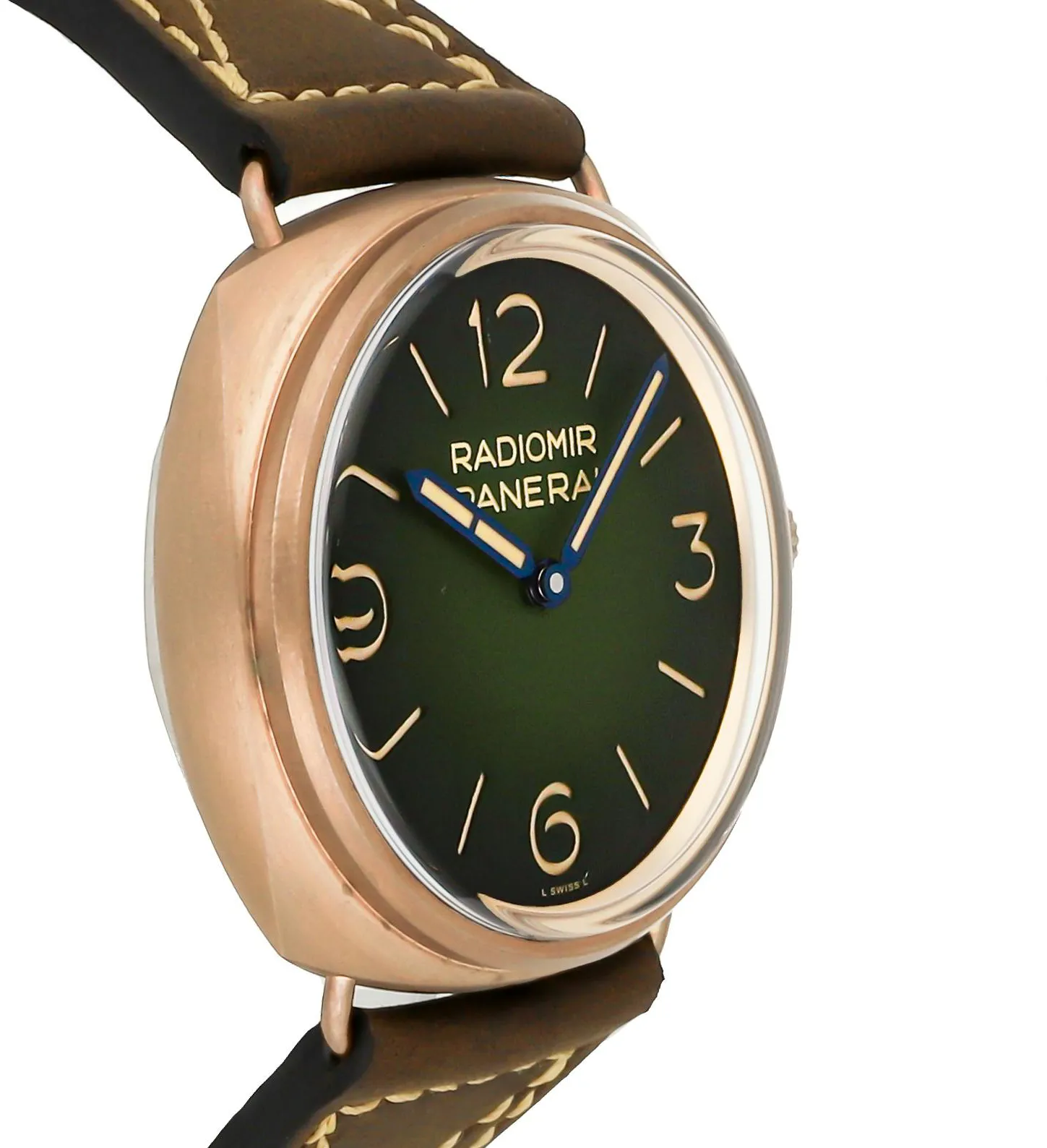 Panerai Radiomir PAM 00760 47mm Bronze Green 2