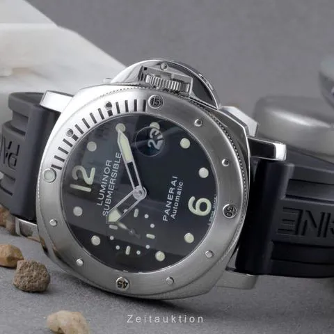 Panerai Submersible PAM 00024 44mm Stainless steel Black 1