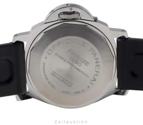 Panerai Submersible PAM 00024 44mm Stainless steel Black 7