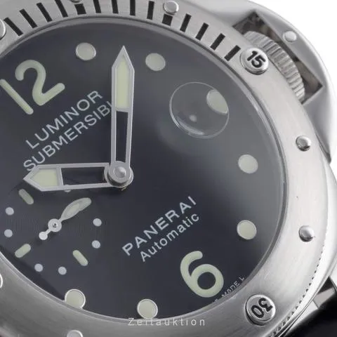 Panerai Submersible PAM 00024 44mm Stainless steel Black 10