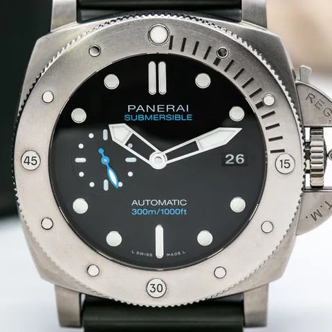 Panerai Submersible PAM 01305 47mm Titanium Black