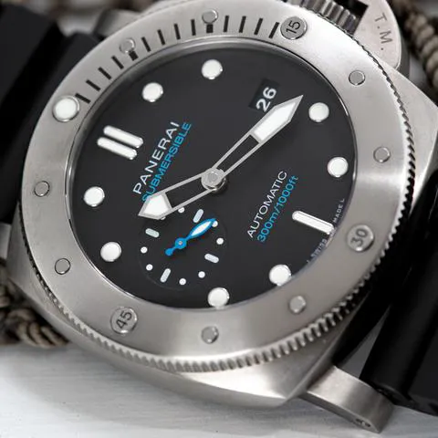 Panerai Submersible PAM 01305 47mm Titanium Black 7