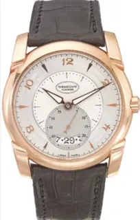 Parmigiani Fleurier Tonda PF012506.01 Rose gold Silver