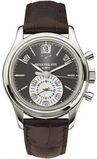 Patek Philippe Annual Calendar Chronograph 5960P-001 Platinum Gray