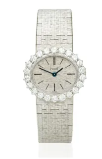 Piaget 9330 18ct white gold Silver