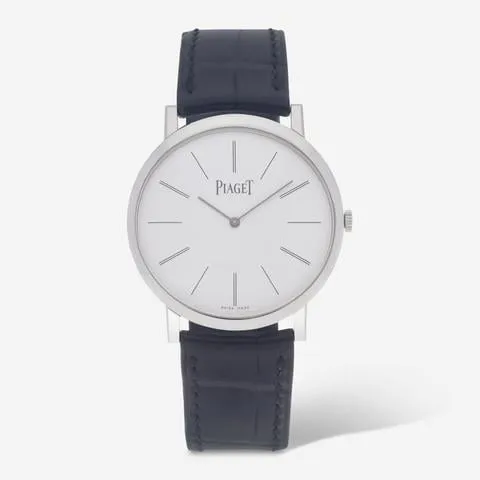 Piaget Altiplano G0A29112 38mm White gold Silver