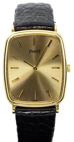 Piaget Emperador 92538 26mm Yellow gold and 18k yellow gold Champagne