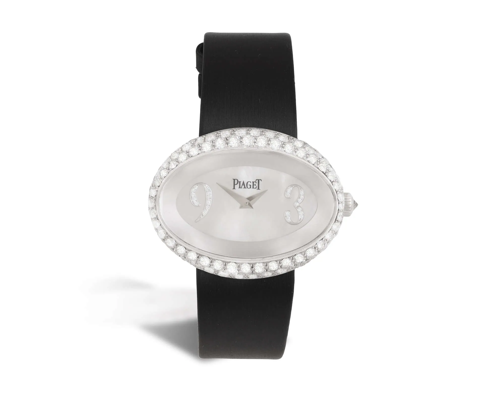 Piaget Limelight P10213 40mm 18k white gold and Diamond