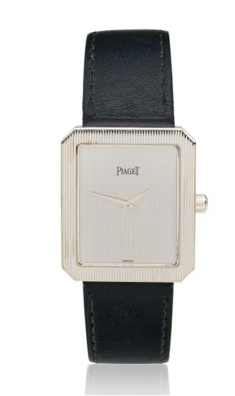 Piaget Protocole 90154 26mm 18ct white gold Silver