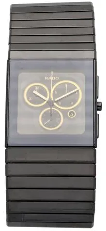 Rado Diastar 538.0714.3 35mm Ceramic Black