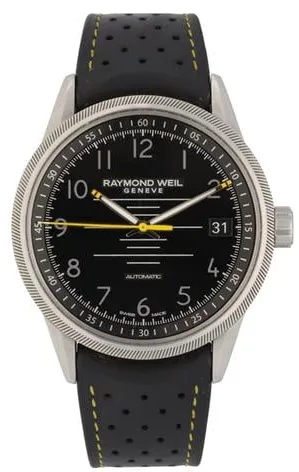 Raymond Weil Freelancer 2754 43mm Stainless steel Black