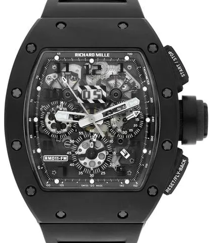 Richard Mille RM 011 RM-011-FM 42mm Ceramic Skeletonized