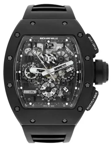 Richard Mille RM 011 RM-011-FM 42mm Ceramic Skeletonized 1