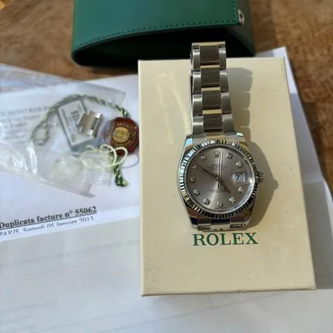 Rolex Datejust 36 116234 36mm Stainless steel Mother-of-pearl