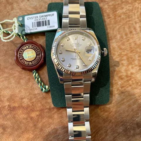 Rolex Datejust 36 116234 36mm Stainless steel Mother-of-pearl 7