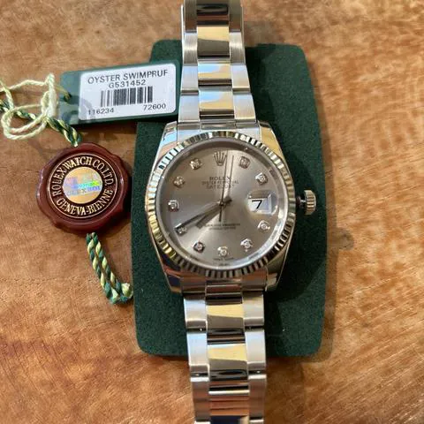 Rolex Datejust 36 116234 36mm Stainless steel Mother-of-pearl 8