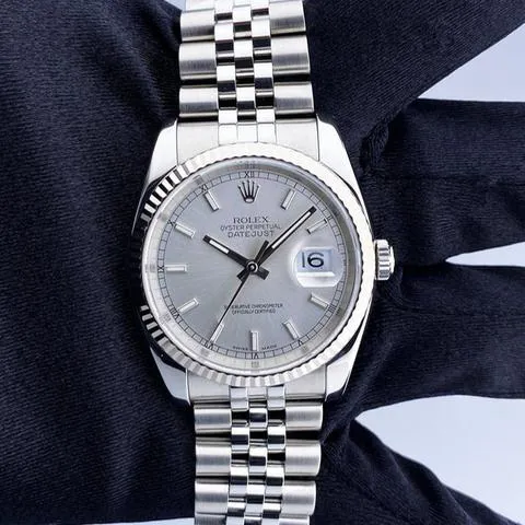 Rolex Datejust 36 116234 36mm Stainless steel Silver 1