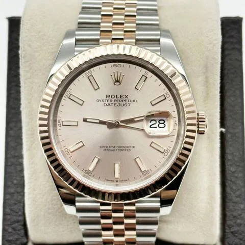 Rolex Datejust 41 126301 41mm Stainless steel Champagne 1