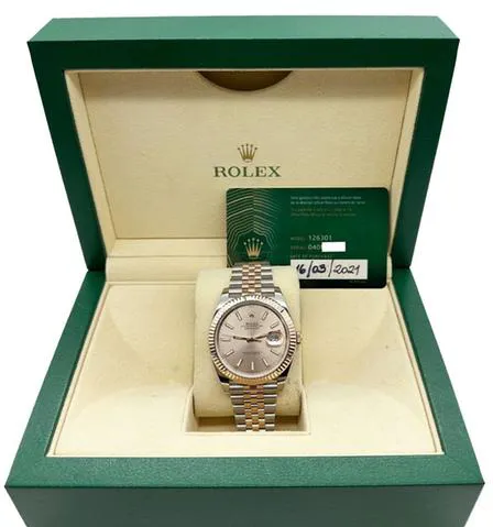 Rolex Datejust 41 126301 41mm Stainless steel Champagne 2